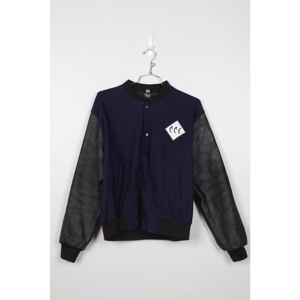 00's Common Collective Ensemble Varsity Jacket
